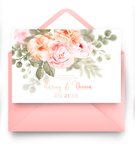5 important points for perfect wedding invitation!
