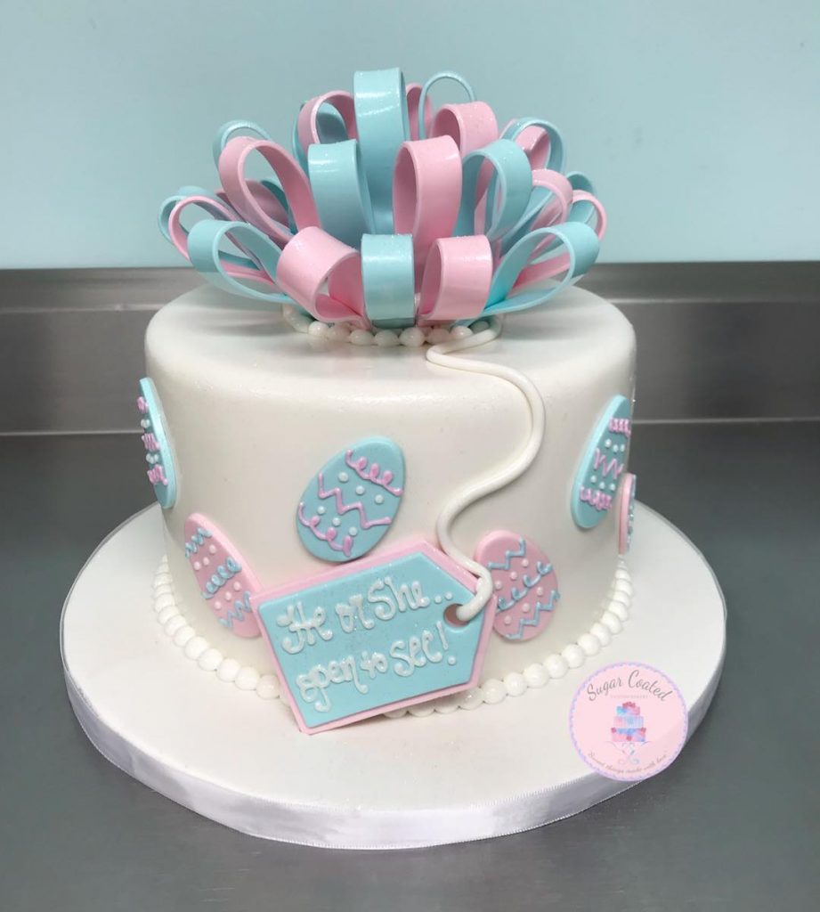 How to organize Easter Gender reveal party /