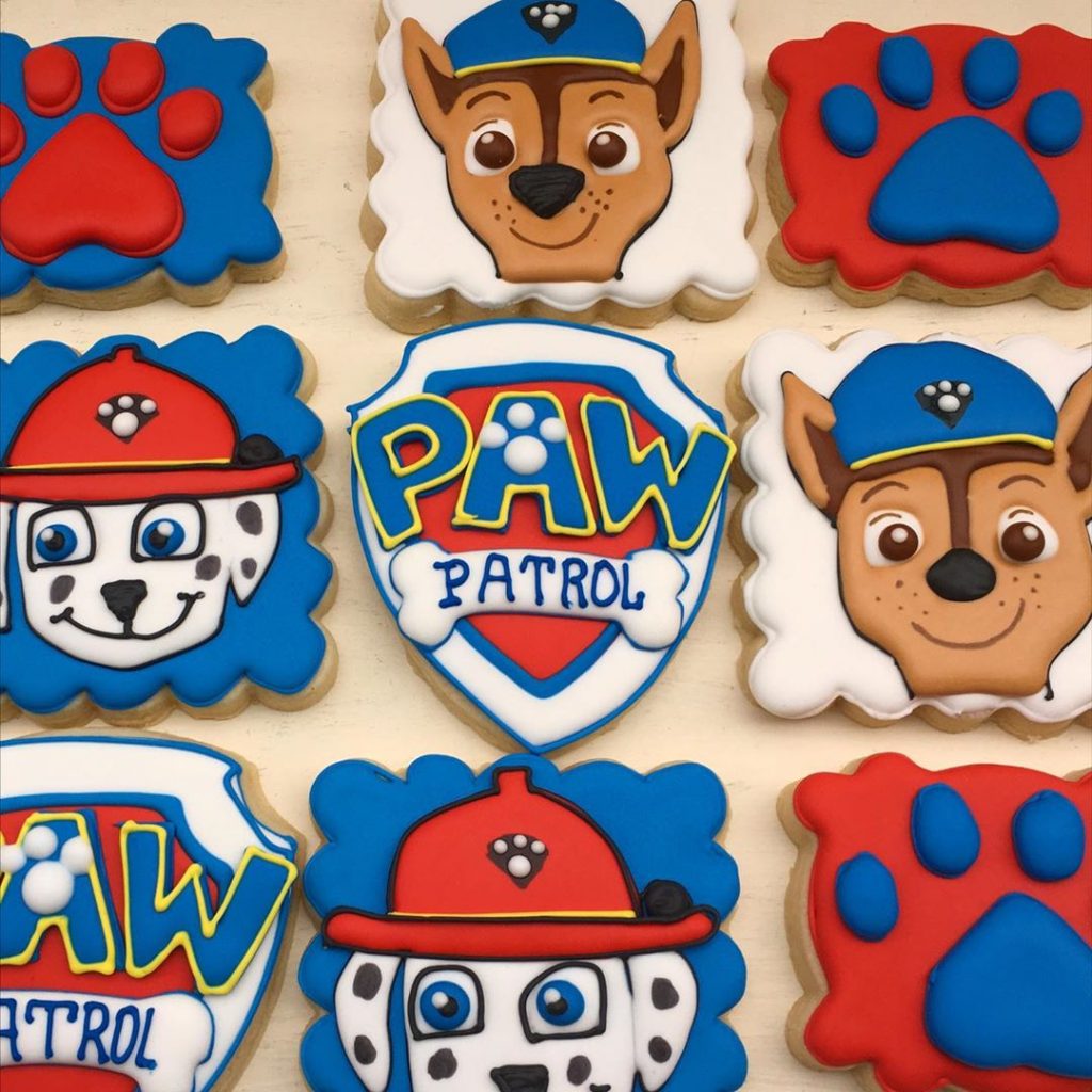 Paw Patrol Birthday Cake clipart free download | bestfamilyparty.com
