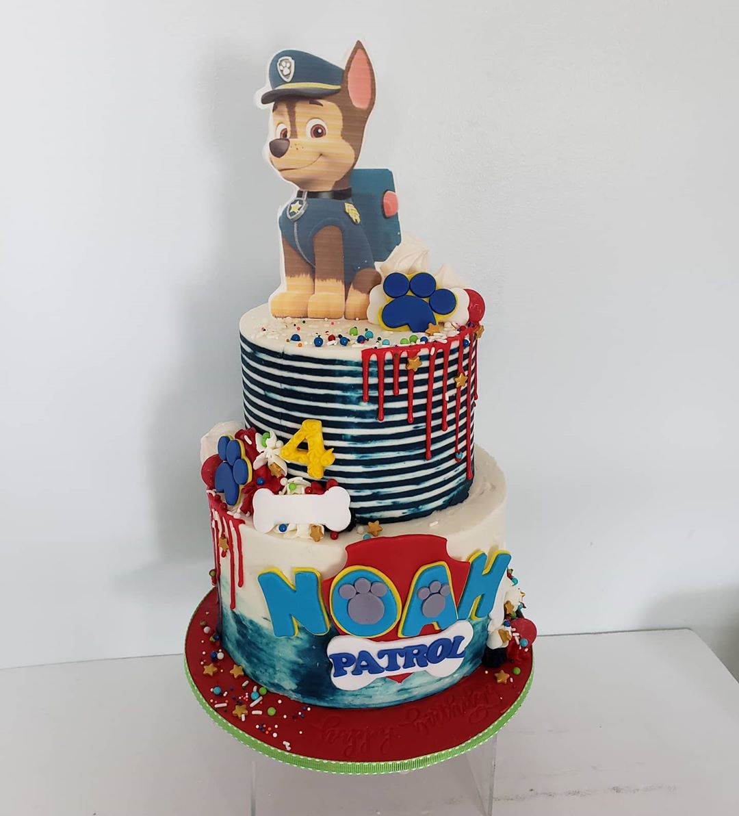 Paw Patrol Birthday Cake clipart free download | bestfamilyparty.com