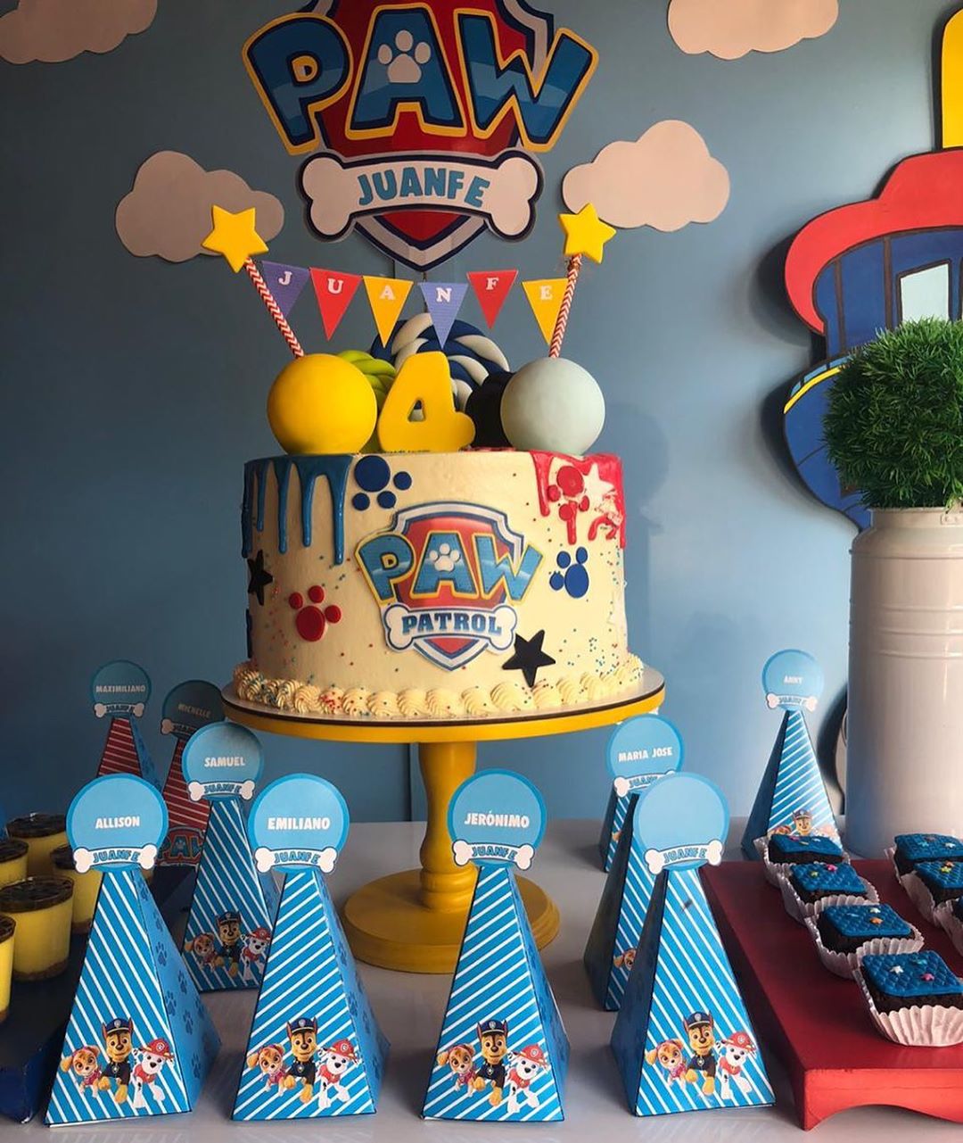 Paw Patrol Birthday Cake clipart free download | bestfamilyparty.com