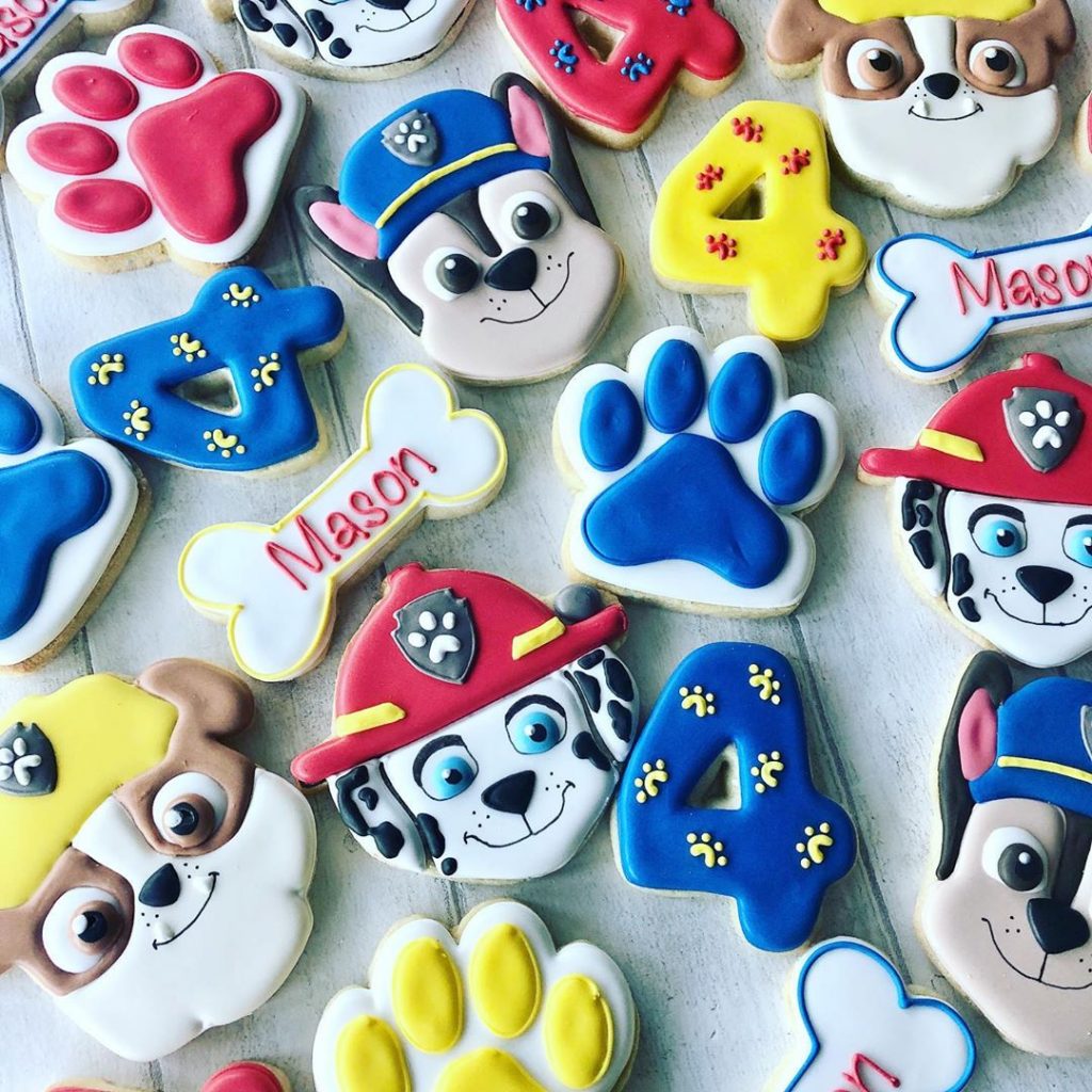 Paw Patrol Birthday Cake clipart free download | bestfamilyparty.com