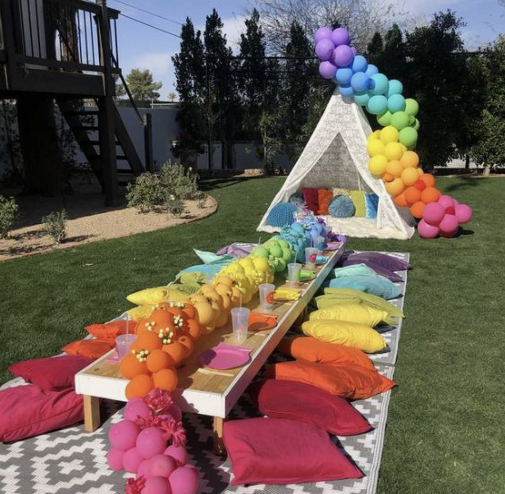 Outdoor Birthday Party Ideas